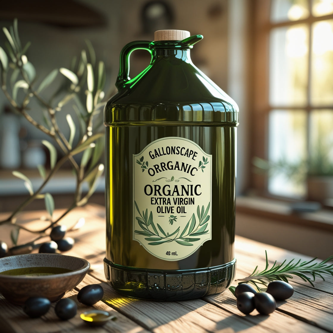 Gallonscape Organic Extra Virgin Olive Oil