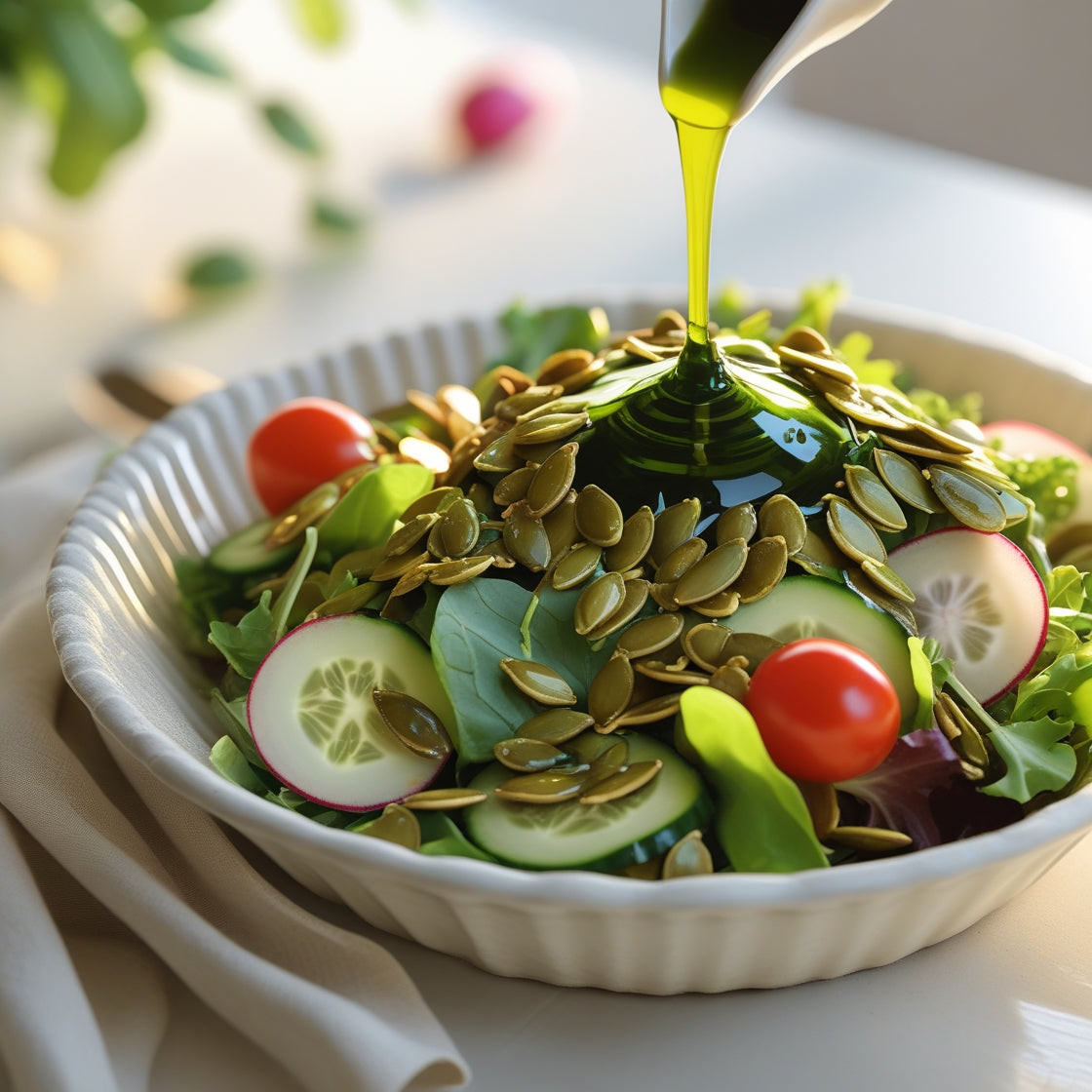 Gallonscape Cold-Pressed Pumpkin Seed Oil