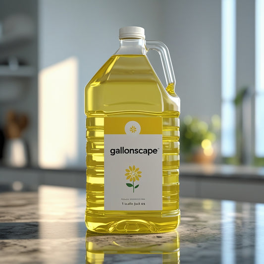Gallonscape Refined Canola Oil