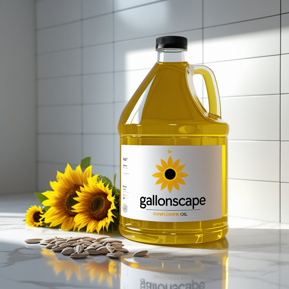 Gallonscape Golden Sunflower Oil