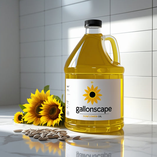 Gallonscape Golden Sunflower Oil