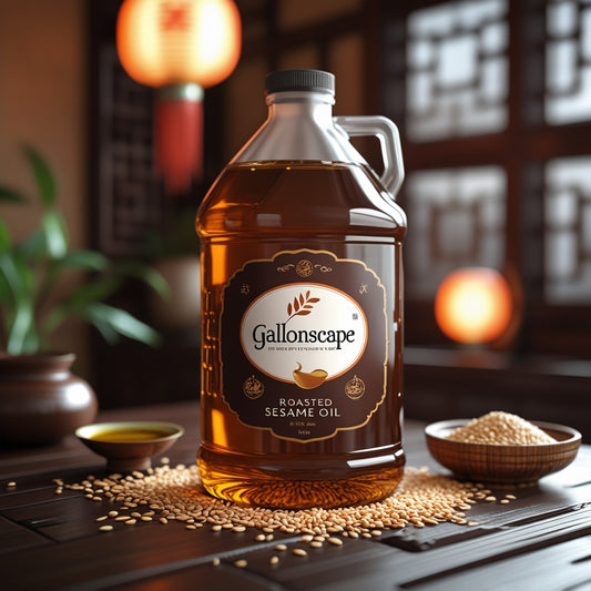 Gallonscape Roasted Sesame Oil