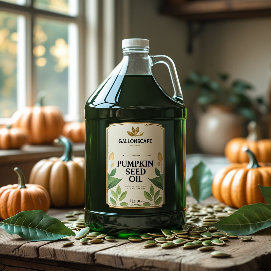 Gallonscape Cold-Pressed Pumpkin Seed Oil