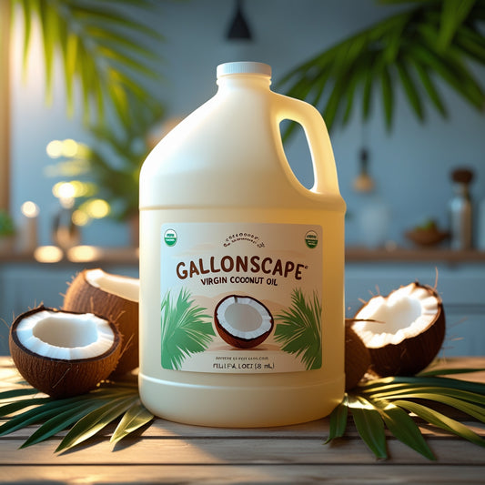Gallonscape Virgin Coconut Oil